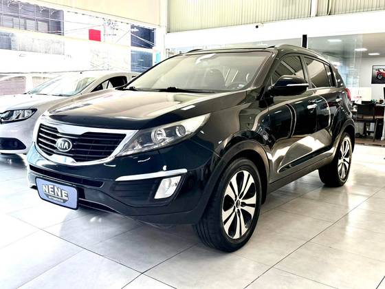 KIA SPORTAGE 2.0 EX 4X2 16V FLEX 4P AUTOMÁTICO